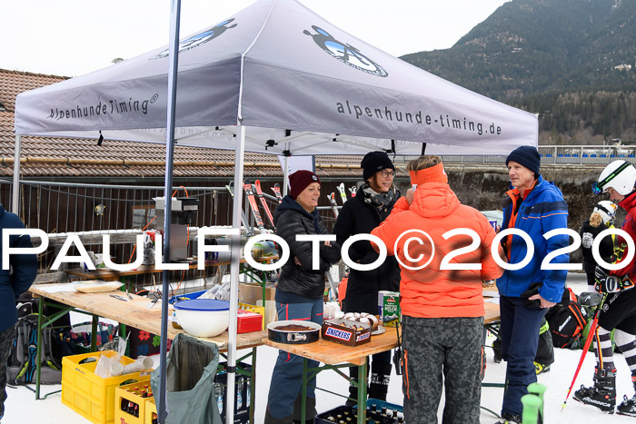 Bayerische Schülermeisterschaft Alpin Riesenslalom 25.01.2020