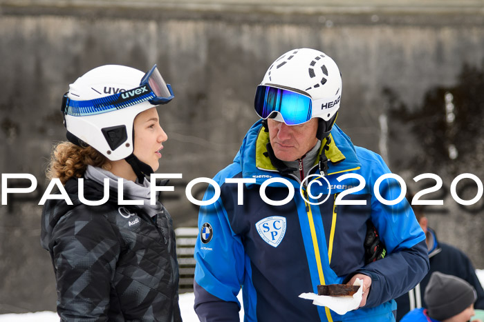 Bayerische Schülermeisterschaft Alpin Riesenslalom 25.01.2020