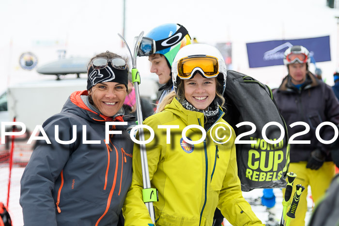 Bayerische Schülermeisterschaft Alpin Riesenslalom 25.01.2020