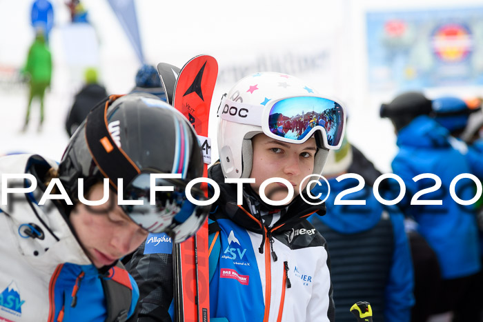 Bayerische Schülermeisterschaft Alpin Riesenslalom 25.01.2020