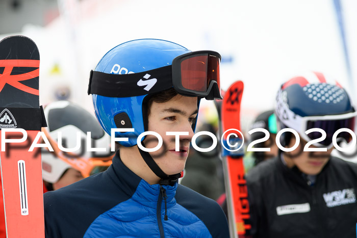 Bayerische Schülermeisterschaft Alpin Riesenslalom 25.01.2020