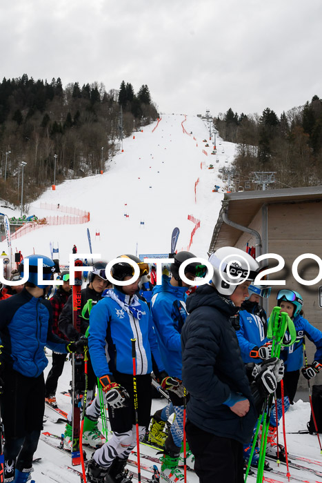 Bayerische Schülermeisterschaft Alpin Riesenslalom 25.01.2020