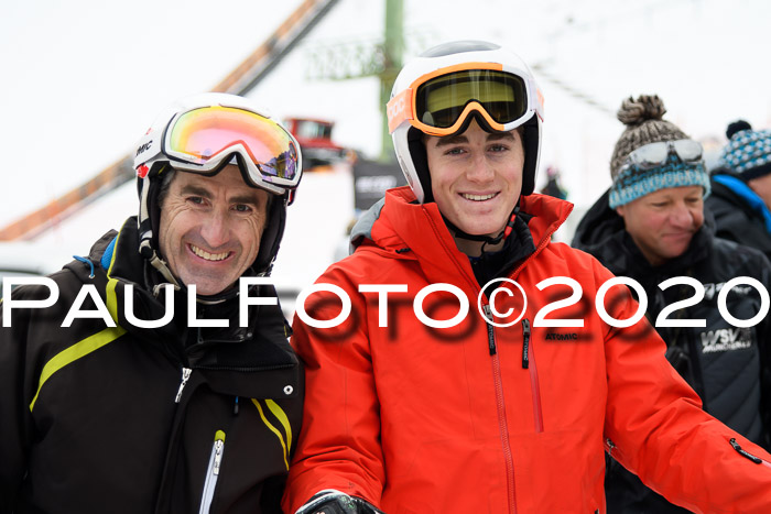 Bayerische Schülermeisterschaft Alpin Riesenslalom 25.01.2020