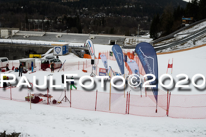 Bayerische Schülermeisterschaft Alpin Riesenslalom 25.01.2020