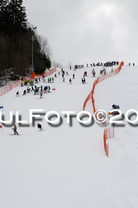 Bayerische Schülermeisterschaft Alpin Riesenslalom 25.01.2020