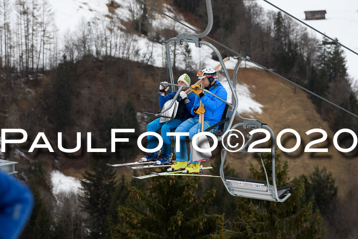 Bayerische Schülermeisterschaft Alpin Riesenslalom 25.01.2020