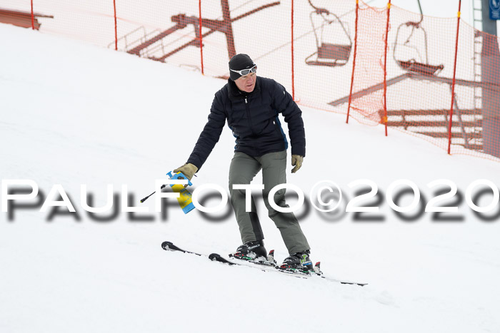 Bayerische Schülermeisterschaft Alpin Riesenslalom 25.01.2020