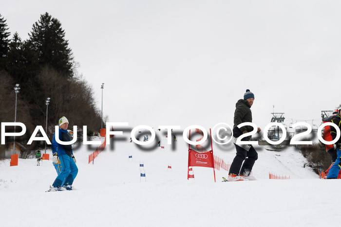 Bayerische Schülermeisterschaft Alpin Riesenslalom 25.01.2020