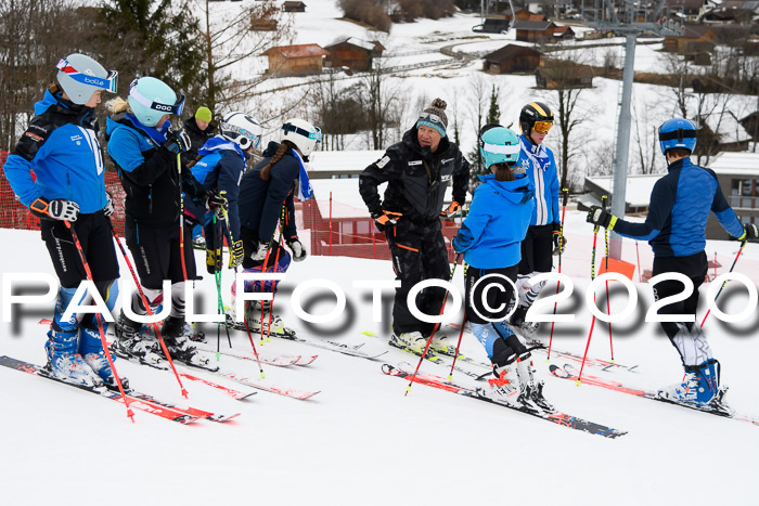 Bayerische Schülermeisterschaft Alpin Riesenslalom 25.01.2020