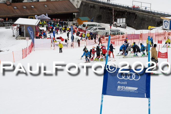 Bayerische Schülermeisterschaft Alpin Riesenslalom 25.01.2020