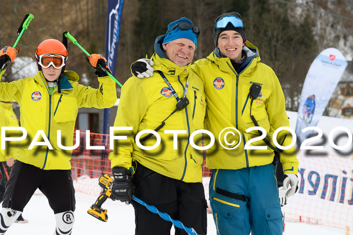 Bayerische Schülermeisterschaft Alpin Riesenslalom 25.01.2020