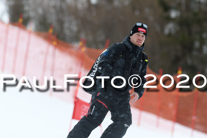 Bayerische Schülermeisterschaft Alpin Riesenslalom 25.01.2020
