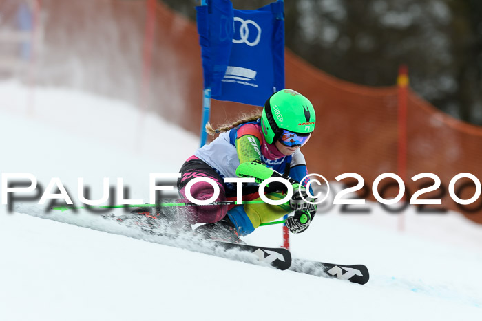 Bayerische Schülermeisterschaft Alpin Riesenslalom 25.01.2020