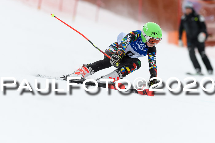 Bayerische Schülermeisterschaft Alpin Riesenslalom 25.01.2020