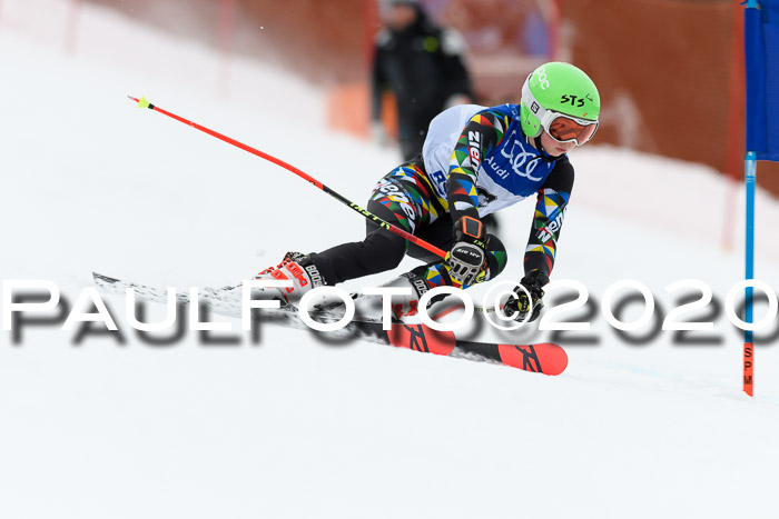 Bayerische Schülermeisterschaft Alpin Riesenslalom 25.01.2020