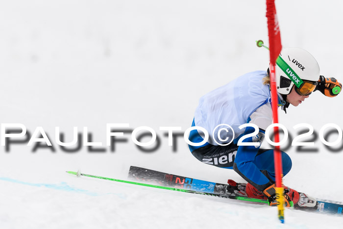 Bayerische Schülermeisterschaft Alpin Riesenslalom 25.01.2020