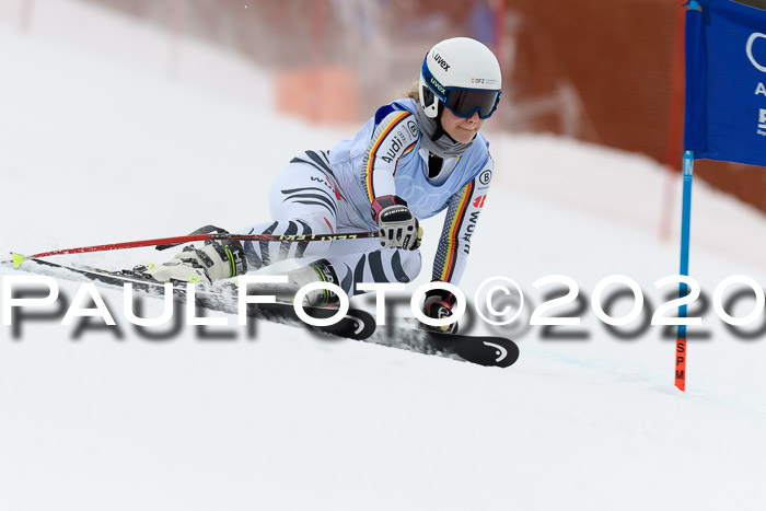 Bayerische Schülermeisterschaft Alpin Riesenslalom 25.01.2020