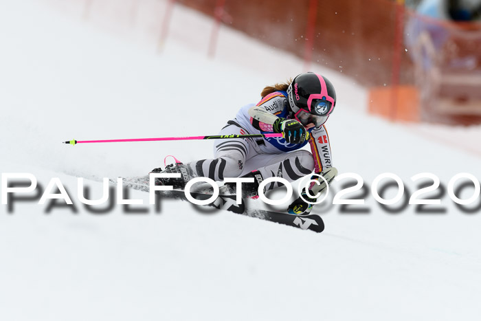Bayerische Schülermeisterschaft Alpin Riesenslalom 25.01.2020