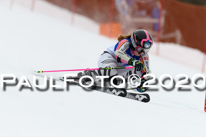 Bayerische Schülermeisterschaft Alpin Riesenslalom 25.01.2020