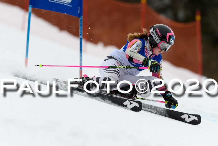 Bayerische Schülermeisterschaft Alpin Riesenslalom 25.01.2020