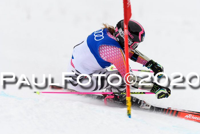 Bayerische Schülermeisterschaft Alpin Riesenslalom 25.01.2020