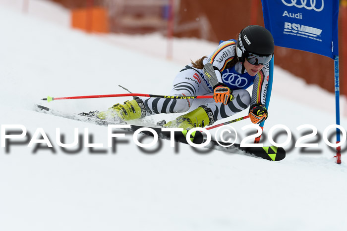 Bayerische Schülermeisterschaft Alpin Riesenslalom 25.01.2020