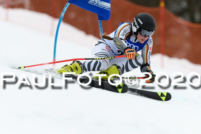 Bayerische Schülermeisterschaft Alpin Riesenslalom 25.01.2020