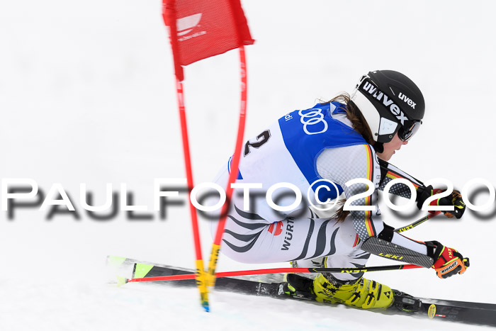 Bayerische Schülermeisterschaft Alpin Riesenslalom 25.01.2020