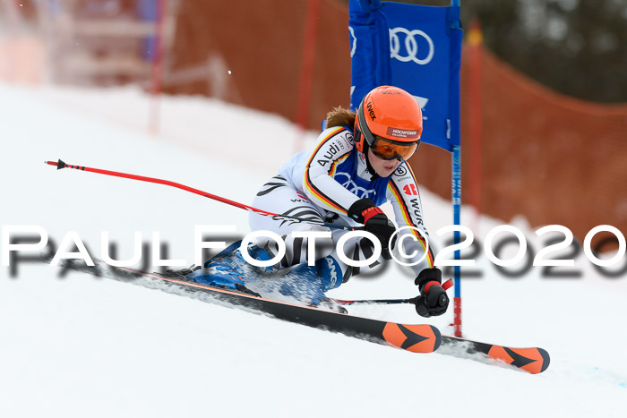 Bayerische Schülermeisterschaft Alpin Riesenslalom 25.01.2020