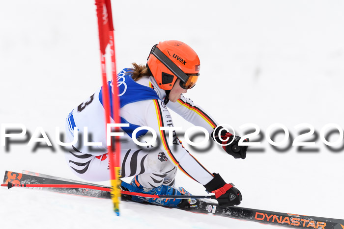Bayerische Schülermeisterschaft Alpin Riesenslalom 25.01.2020