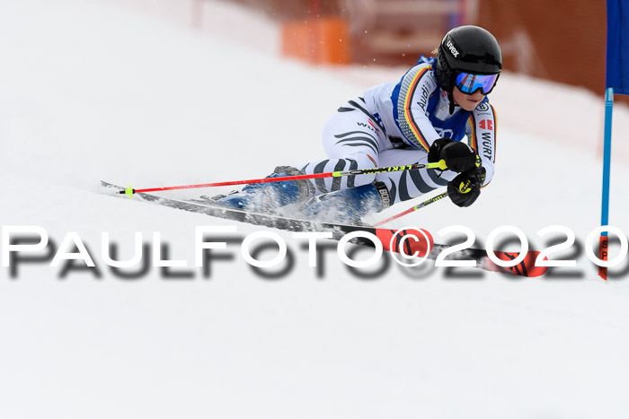 Bayerische Schülermeisterschaft Alpin Riesenslalom 25.01.2020