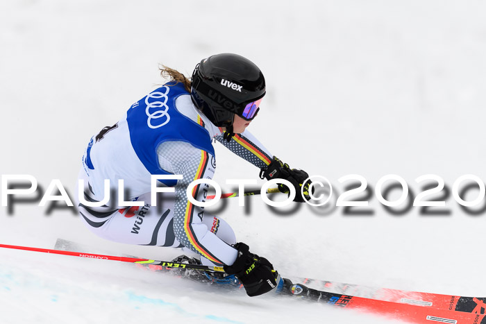Bayerische Schülermeisterschaft Alpin Riesenslalom 25.01.2020