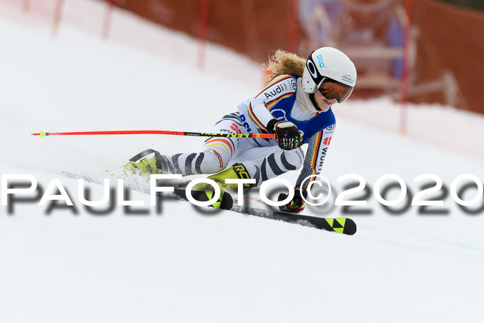 Bayerische Schülermeisterschaft Alpin Riesenslalom 25.01.2020