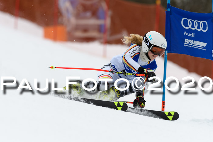Bayerische Schülermeisterschaft Alpin Riesenslalom 25.01.2020