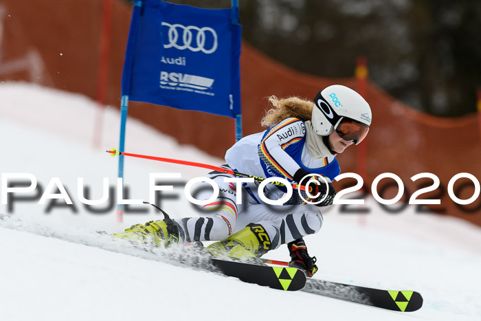 Bayerische Schülermeisterschaft Alpin Riesenslalom 25.01.2020