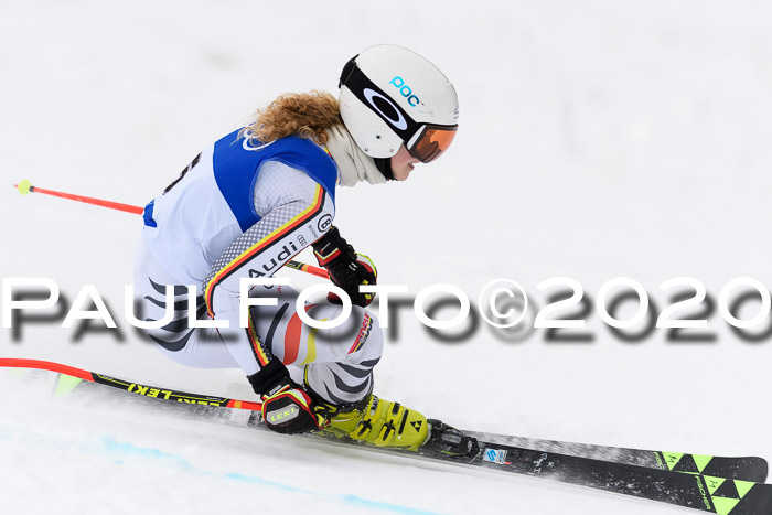 Bayerische Schülermeisterschaft Alpin Riesenslalom 25.01.2020