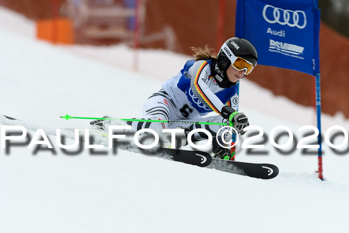 Bayerische Schülermeisterschaft Alpin Riesenslalom 25.01.2020