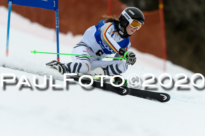 Bayerische Schülermeisterschaft Alpin Riesenslalom 25.01.2020