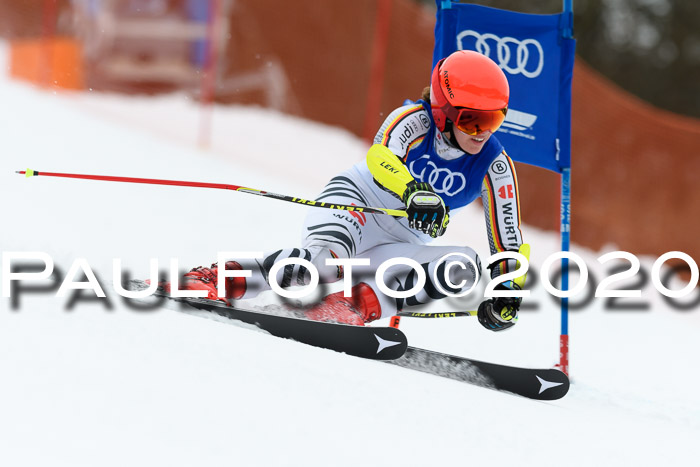 Bayerische Schülermeisterschaft Alpin Riesenslalom 25.01.2020