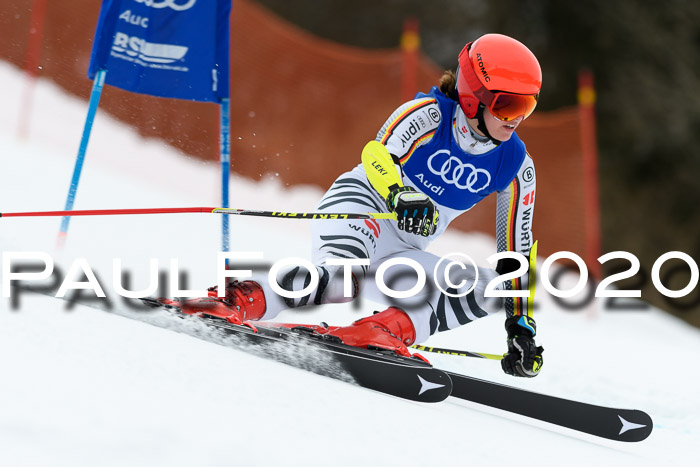 Bayerische Schülermeisterschaft Alpin Riesenslalom 25.01.2020