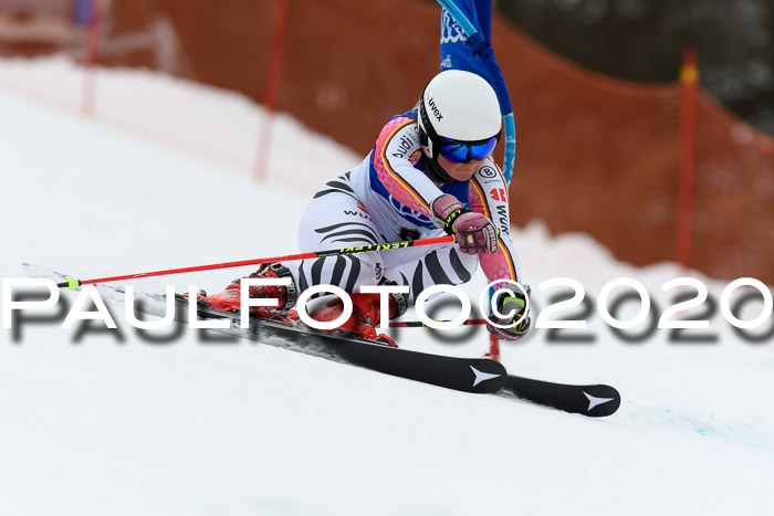Bayerische Schülermeisterschaft Alpin Riesenslalom 25.01.2020