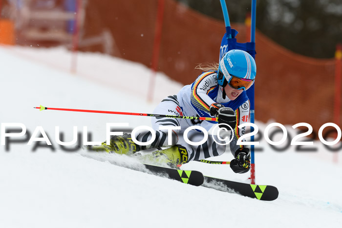 Bayerische Schülermeisterschaft Alpin Riesenslalom 25.01.2020