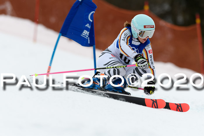 Bayerische Schülermeisterschaft Alpin Riesenslalom 25.01.2020