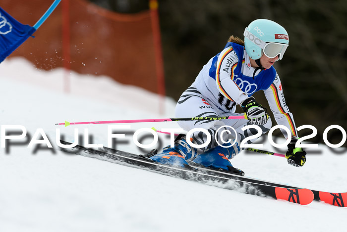 Bayerische Schülermeisterschaft Alpin Riesenslalom 25.01.2020