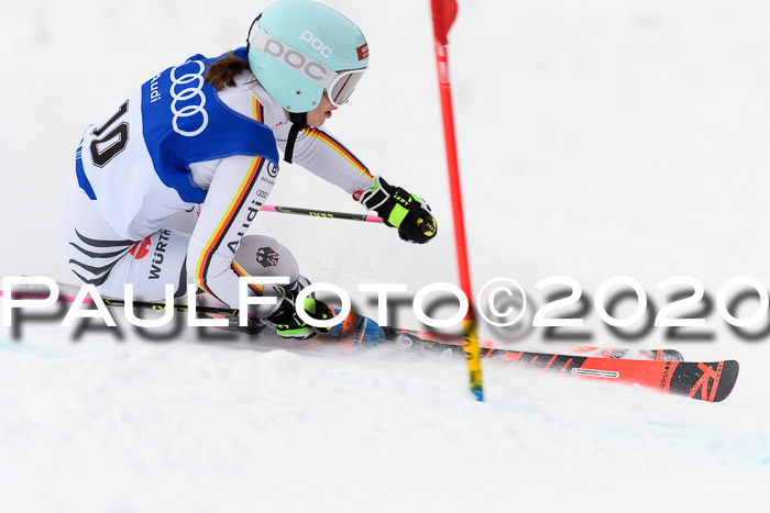 Bayerische Schülermeisterschaft Alpin Riesenslalom 25.01.2020