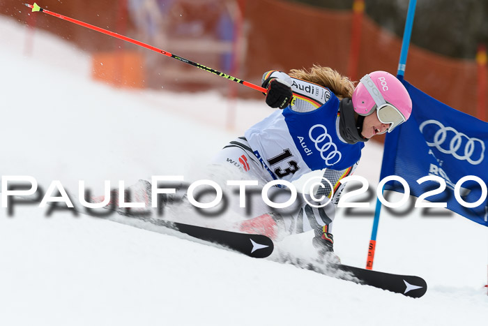 Bayerische Schülermeisterschaft Alpin Riesenslalom 25.01.2020