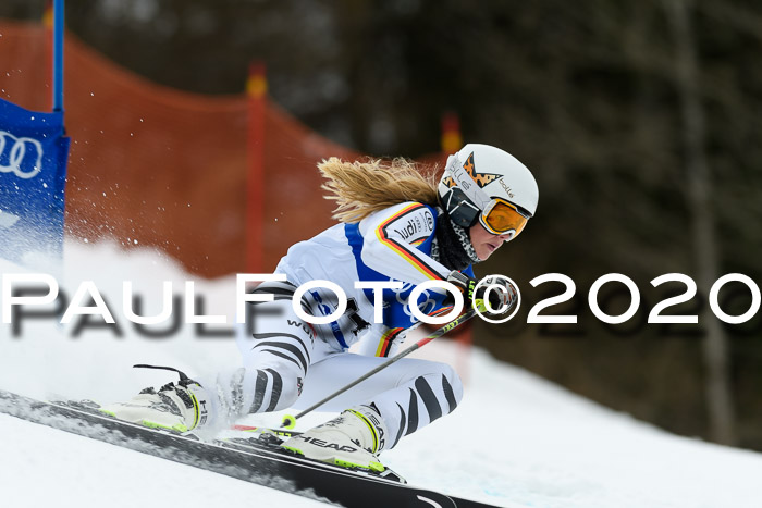 Bayerische Schülermeisterschaft Alpin Riesenslalom 25.01.2020