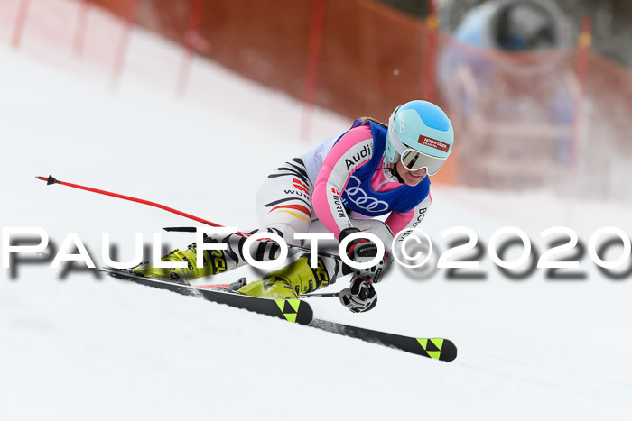 Bayerische Schülermeisterschaft Alpin Riesenslalom 25.01.2020