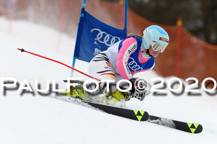 Bayerische Schülermeisterschaft Alpin Riesenslalom 25.01.2020
