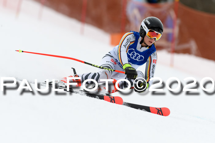 Bayerische Schülermeisterschaft Alpin Riesenslalom 25.01.2020